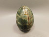 Cherry Creek Jasper Egg 2 inch Rock Mineral Red Creek Stone #O8