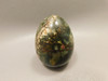 Cherry Creek Jasper Egg 2 inch Rock Mineral Red Creek Stone #O8