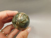 Cherry Creek Jasper Egg 2 inch Rock Mineral Red Creek Stone #O8