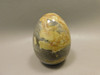 Devalite Stone Egg Serpentine & Augite Carved Rock Arizona #O3