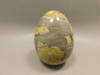 Devalite Stone Egg Serpentine & Augite Carved Rock Arizona #O3