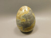 Devalite Stone Egg Serpentine & Augite Carved Rock Arizona #O3