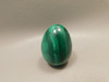 Malachite Stone Egg 1.8 inch Gemstone African Green Rock #O1