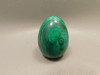 Malachite Stone Egg 1.8 inch Gemstone African Green Rock #O1
