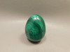 Malachite Stone Egg 1.8 inch Gemstone African Green Rock #O1
