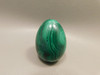 Malachite Stone Egg 1.8 inch Gemstone African Green Rock #O1