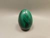 Malachite Stone Egg 1.8 inch Gemstone African Green Rock #O1