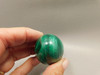 Malachite Stone Egg 1.8 inch Gemstone African Green Rock #O1