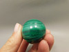 Malachite Stone Egg 1.8 inch Gemstone African Green Rock #O1