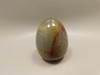 Carnelian Agate Egg Shaped Stone 2 inch Orange Gemstone #O13