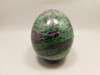 Skull Gemstone Carving Ruby and Zoisite 3.5 inch Hand-Carved #O84
