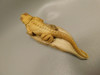 Lizard Iguana Kalahari Jasper Stone Animal Carving #O191