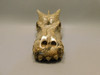 Dragon Head Kalahari Jasper Hand-Carved Stone Carving #O134