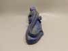 Lizard Iguana Blue Lapis Collectible Gemstone Animal Carving #O250