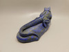 Lizard Iguana Blue Lapis Collectible Gemstone Animal Carving #O250