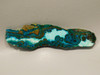 Chrysocolla Malachite Polished Rock Stone Slab Bagdad, Arizona #O2