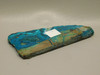 Chrysocolla Malachite Polished Rock Stone Slab Bagdad, Arizona #O6