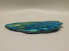 Chrysocolla Malachite Polished Rock Stone Slab Bagdad, Arizona #O7