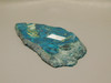 Chrysocolla Malachite Polished Rock Stone Slab Bagdad, Arizona #O7
