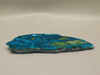 Chrysocolla Malachite Polished Rock Stone Slab Bagdad, Arizona #O7