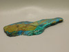 Chrysocolla Malachite Polished Rock Stone Slab Bagdad, Arizona #O9