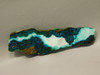 Chrysocolla Malachite Polished Rock Stone Slab Bagdad, Arizona #O13
