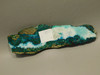 Chrysocolla Malachite Polished Rock Stone Slab Bagdad, Arizona #O13