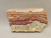 Candy Opal Polished Stone Slab aka Bubble or Bacon Opal #O13