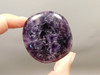 Amethyst Polished Rock Worry or Palm Stone Stocking Stuffer #O1