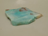 Gem Silica Chrysocolla Cuprite Unpolished Stone Slab Rough Rock #O109