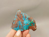 Gem Silica Chrysocolla Cuprite Unpolished Stone Slab Rough Rock #O110