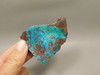 Gem Silica Chrysocolla Cuprite Unpolished Stone Slab Rough Rock #O110