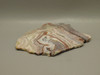 Red Crazy Lace Agate Stone Slab Lapidary Rough Rock Mexico #O4