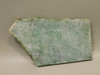 California Green Jade Nephrite Stone Slab Unpolished Rough Rock #O12
