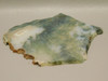 Maury Mountain Moss Agate Unpolished Stone Slab Rough Rock #O1