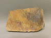 Cherry Creek Jasper Unpolished Rock Stone Slab Red Creek #O3