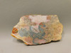 Cherry Creek Jasper Unpolished Rock Stone Slab Red Creek #O5