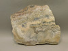 Crazy Lace Agate Stone Slab Unpolished Rock Mexico #O21
