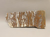 Mushroom Jasper Unpolished Rock Stone Slab Arizona #O1