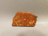 Morgan Hill Poppy Jasper Lapidary Rough Rock Stone Slab #O2