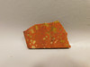 Morgan Hill Poppy Jasper Lapidary Rough Rock Stone Slab #O2