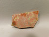Morgan Hill Poppy Jasper Lapidary Rough Rock Stone Slab #O2