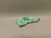Maw Sit Sit Unpolished Stone Slab Green Jade Small Rock #O13