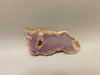 Purple Agate Stone Slab Unpolished Rough Rock #O2