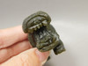 Hippopotamus Figurine Labradorite Carved 2.5 inch Stone Animal #O294