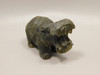 Hippopotamus Figurine Labradorite Carved 2.5 inch Stone Animal #O294