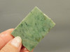 California Green Nephrite Jade Unpolished Stone Slab Rough Rock #O1