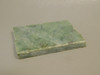 California Green Nephrite Jade Unpolished Stone Slab Rough Rock #O1