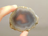 Swazi Agate Stone Slab Unpolished Rough Rock #O1
