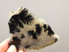 Plume Agate Stone Slab Unpolished Rock Nevada #O1